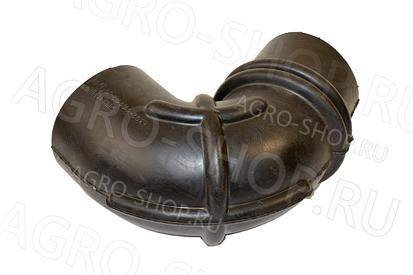 Патрубок 3302-1109192-30Р подводящий ДМРВ (угол) Газель, ЗМЗ-405 Евро-2 