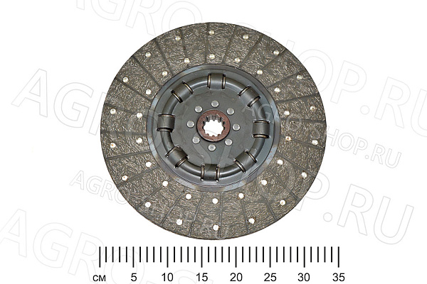 Диск сцепления 85-1601130-01 ведомый безасбестовый (стекловолокно) МТЗ-80/82/952/1221 (Завод ТМЗ)