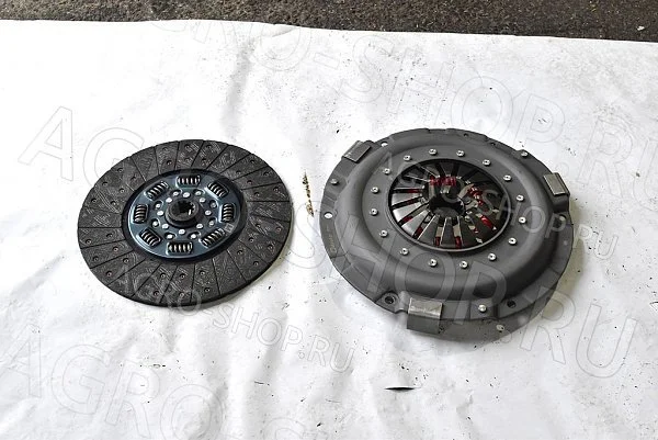Корзина 55-1601090A-DS #147 лепестковая в сборе с диском TITANIUM МТЗ-80/82/952 (Master Part)