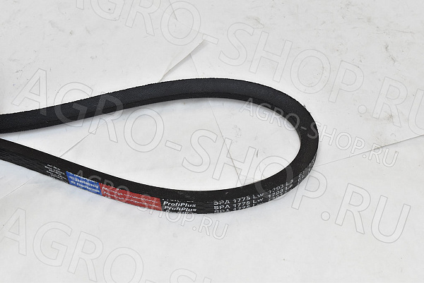Ремень 13х10-1775 / SPA-1775 вентилятора, компрессора и насоса ГУР ГАЗ-66,ПАЗ Rubena