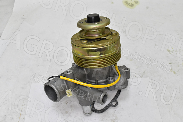 Насос водяной 4063.3906629-10 с электромагнитной муфтой Газель, ЗМЗ-40524 Евро-3 ЗМЗ