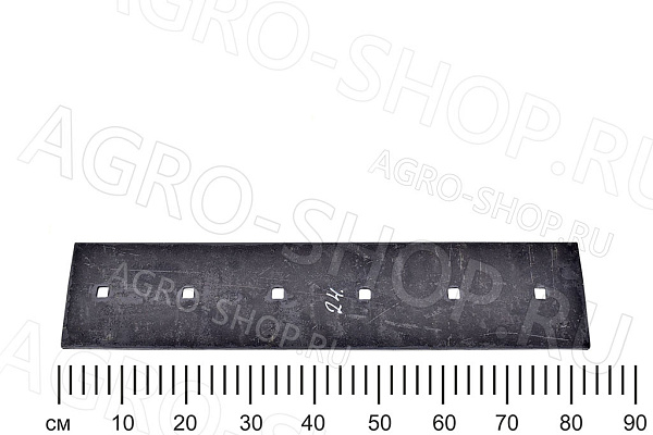Нож отвала (833х180х16) (6 отверстий) ДТ-75 