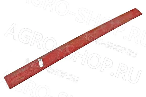 Нож ковша (2100х150х12) сталь 09Г2С (с наплавкой твердосплавом) ПКУ УТЗ