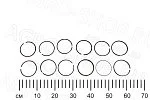 Кольца поршневые КМЗ 4062-1000100-01 (92,0мм) (4п/к) ЗМЗ-402,406,511 КМЗ