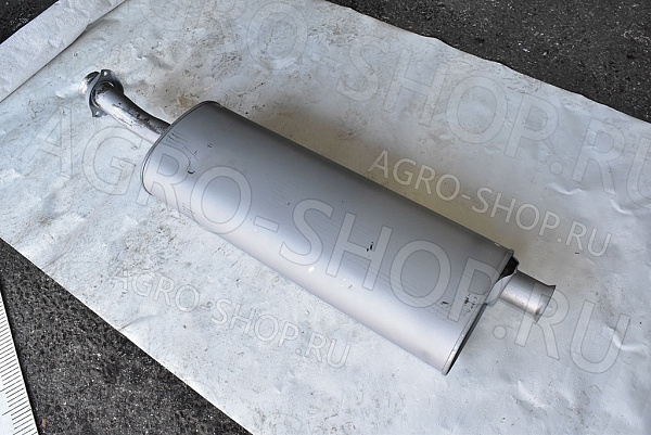 Глушитель АК27527-1201008-10  Соболь Cummins, УМЗ-4216 Евро-3,4 G-Part