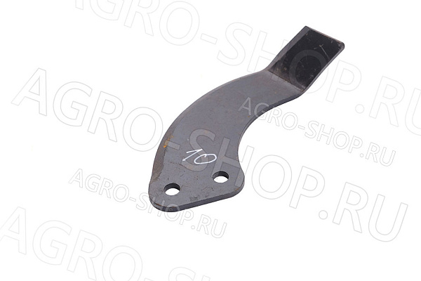 Нож 09.00.002 левый почвофрезы ФРН-2К АЗАС