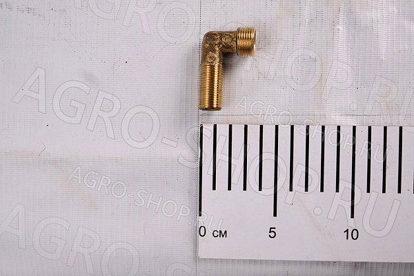 Угольник 33104-3506140 энергоаккумулятора (М16х1,5/М20х1,5) ГАЗон NEXT,Валдай,КАМ16 