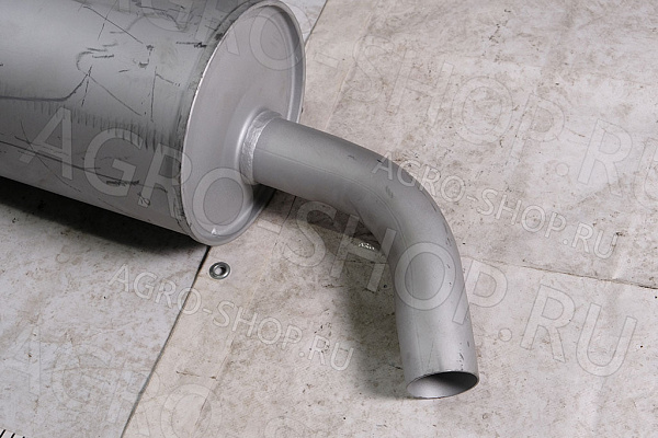 Глушитель C41R13-1201008  ГАЗон NEXT ЯМЗ-534 Е-3,4,5 ГАЗ