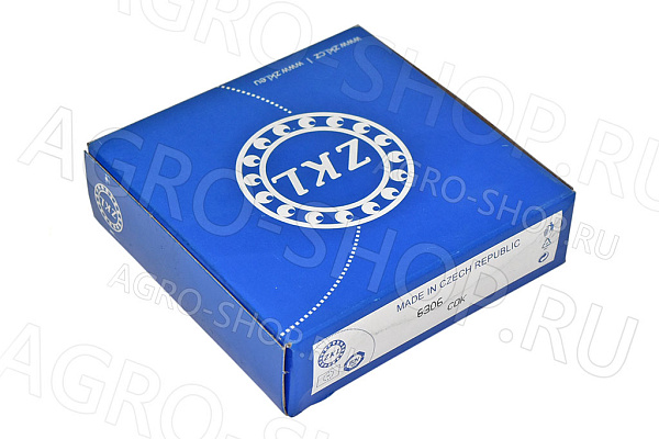 Подшипник 306 / 6306 (30х72х19) (ZKL) 