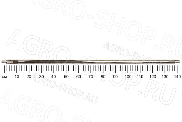 Вал РСМ-10.27.02.602А (142.03.08.602) нижний наклонной камеры (L=1442 мм, d=30 мм) Дон-1500Б, Акрос 