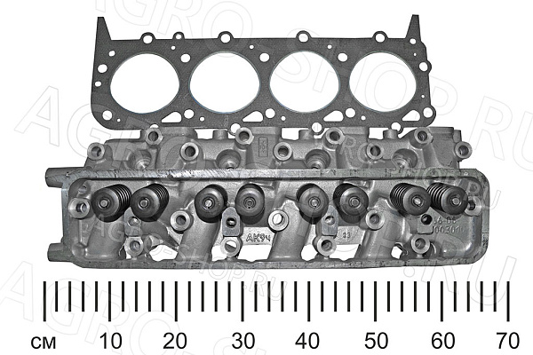 Головка 5234.3906562 блока в сборе (с прокл. и крепеж.) ГАЗ-53,3307,66 ЗМЗ