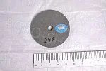 Круг 250х20х32 (зерно-40 F46 K/L) 64С зеленый шлифовальный 