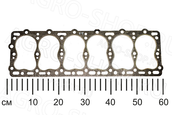 Прокладка ГБЦ 52-1003020  ГАЗ-52 