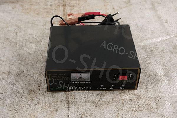Устройство зарядное Сибирь 128С Green Star (6V-5А-12V-8,5А) 