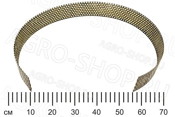 Сито d=10 мм  (3*105*1700) ДПМ-18,5/22, ДКР-3/4 