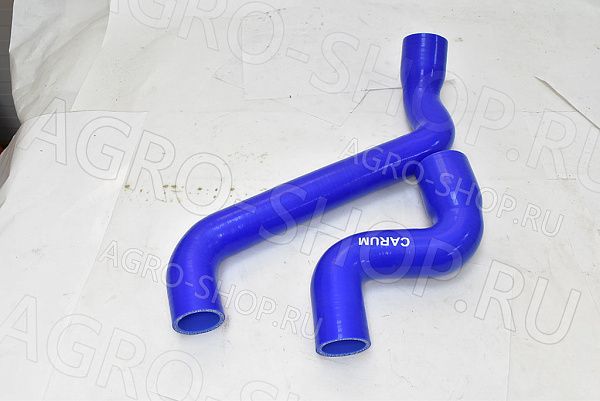 Патрубки С41R13-1303000 радиатора (2шт) силикон ГАЗон NEXT, ЯМЗ-5344 