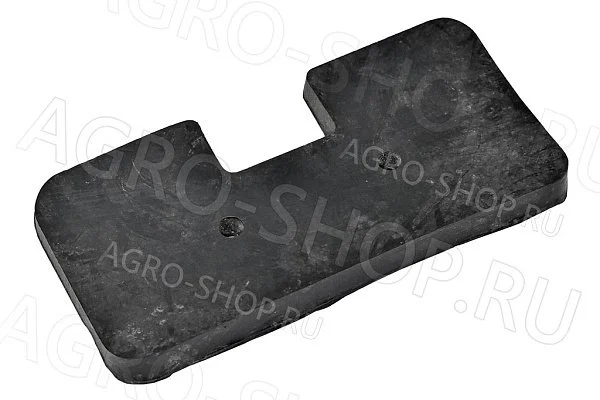 Скребок Н.107.002 (140х70х9мм) Енисей 
