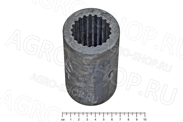 Втулка 0649 934.0 (муфта) соединительная 21 шлиц Вектор (дубликат)