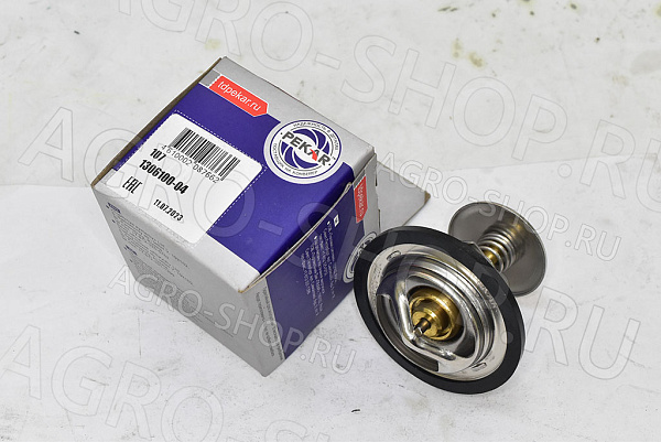 Термостат 107-1306100-04 (87 град) Волга, Газель ПЕКАР