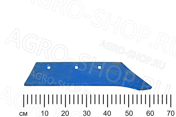 Лемех ПНЧС 01.700 с наплавкой (Алмаз Premium) ПЛН-5-35-1, ПЛ-5-35-4, ПН-8-35 РЗЗ