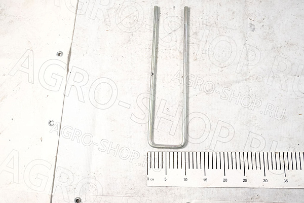 Стремянка 3307-8500022-50 кузова передняя (М12х80х400мм) ГАЗ-3307 