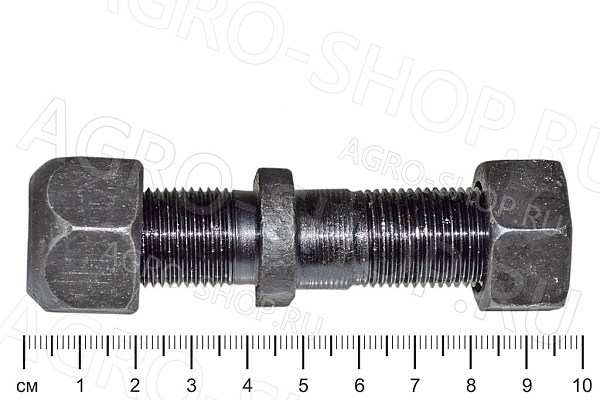Шпилька 887А-3103016-31 (М18х1,5) с гайками, правая резьба 2ПТС-4, КТУ-10 