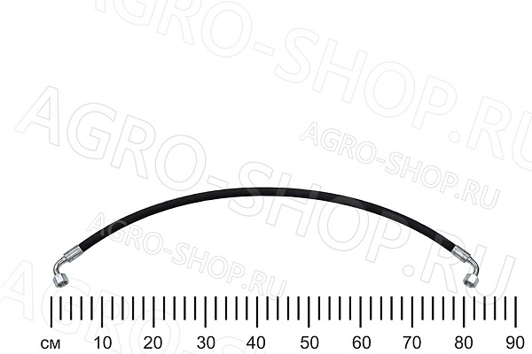 РВД 10-33 L=0,9м (М20х1,5 гайка 24) 90* (М20х1,5 гайка 24) 90* (FeatAgro) 