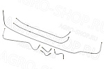 Трубки 130-1104000-КТ топливные (7шт) ЗИЛ-130 