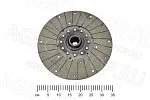 Диск сцепления 45-1604040 ведомый с накладками ЮМЗ ТАРА