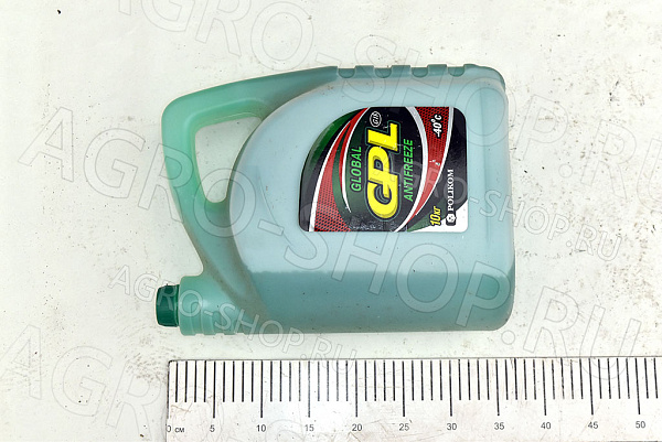 Антифриз GPL G11 зеленый 10кг Поликом