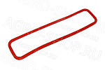 Прокладка 13-1007245 крышки клапанов силикон (красный) ГАЗ-53,3307,66 