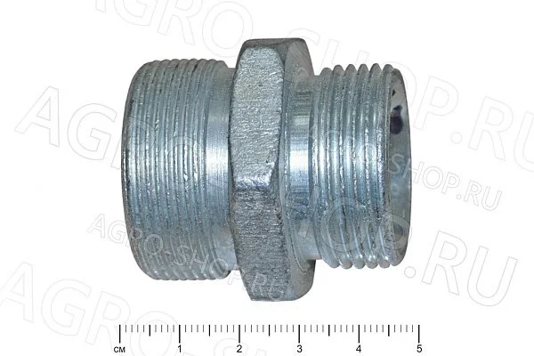 Штуцер Гидроузел S41 (М36х1,5-М33х2) гр. S41