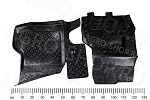 Коврики 3302-5109010 / АСМ-PS-15 пола с перемычкой (2шт) Газель 