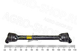 Вал карданный T60 1010N135135 (z20/20) СРК-11В 