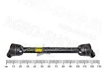 Вал карданный T60 1010N135135 (z20/20) СРК-11В 