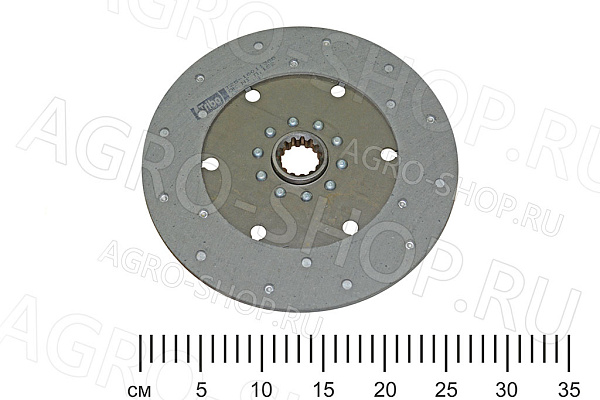Диск сцепления 25.21.025А ведомый Т-25 ТАРА