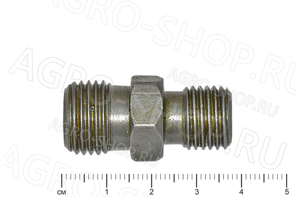 Штуцер 245-1117079 топливного фильтра (КС-100) Д-245.S3A (ММЗ)