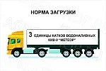 Каток-измельчитель водоналивной КИВ-9