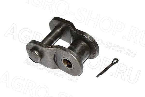 Звено переходное для цепи 80Н-1 (25.4мм) DONGHUA