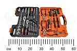 Набор инструментов 65 предм 1/4" и 3/8" Maxpiler (MXT-65-SET)