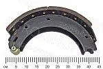 Колодка тормозная 500-3502090 задняя МАЗ 