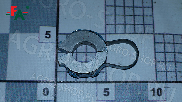 Ограничитель хода ГЦ d=25мм h=13мм (голубой) FeatAgro