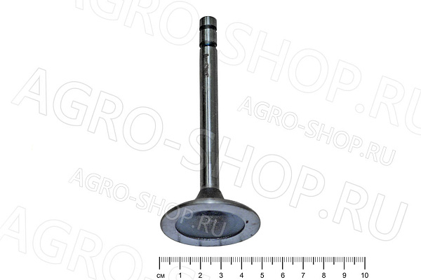 Клапан 13-1007010-Б-Л впускной (две проточки) ГАЗ-53,3307,66 АМЗ