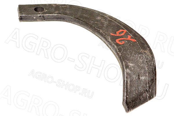 Нож IT225 правый (с ребром жесткости) почвофрезы 1GQN-120/140/160 