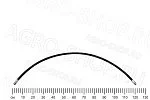РВД 10-33 L=1,5м (М20х1,5 гайка 24) (М20х1,5 гайка 24) 2SN (FeatAgro) 