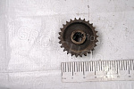 Блок звездочек  (z=26/26, t=2ПР19.05, d=40мм)  