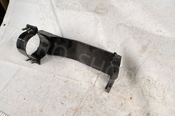 Кронштейн Ф82-2301021-01 с хомутом с/о без отверстий (переоборудование под (ГОРу) 8мм. МТЗ-82 (Master Part)