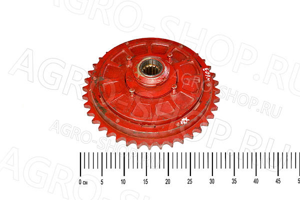 Муфта КГС 0202100-02 предохранительная (z=40) КСК-600 
