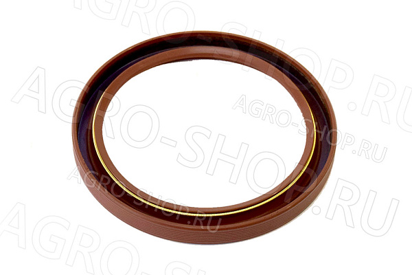Сальник 100х125х12 1.2 фторкаучук коленчатого вала задний (лев. вращения) 240-1002305 