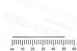 Сталь шпоночная 5х5 ГОСТ 8559-75 ст. 45 прямоугольная (длина 500 мм.) 